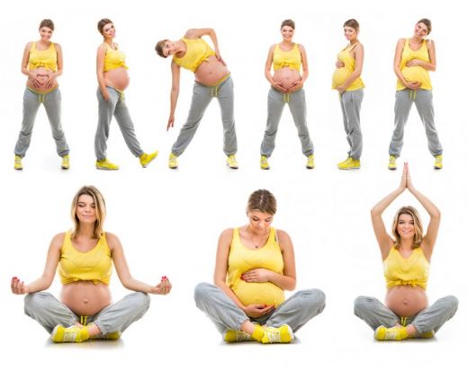 Hamilelikte Egzersiz Hareketleri